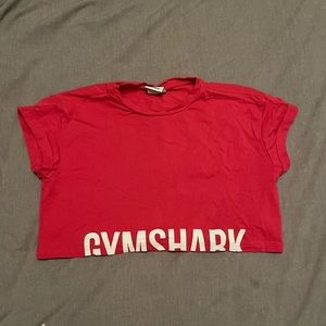 gymshark crop top